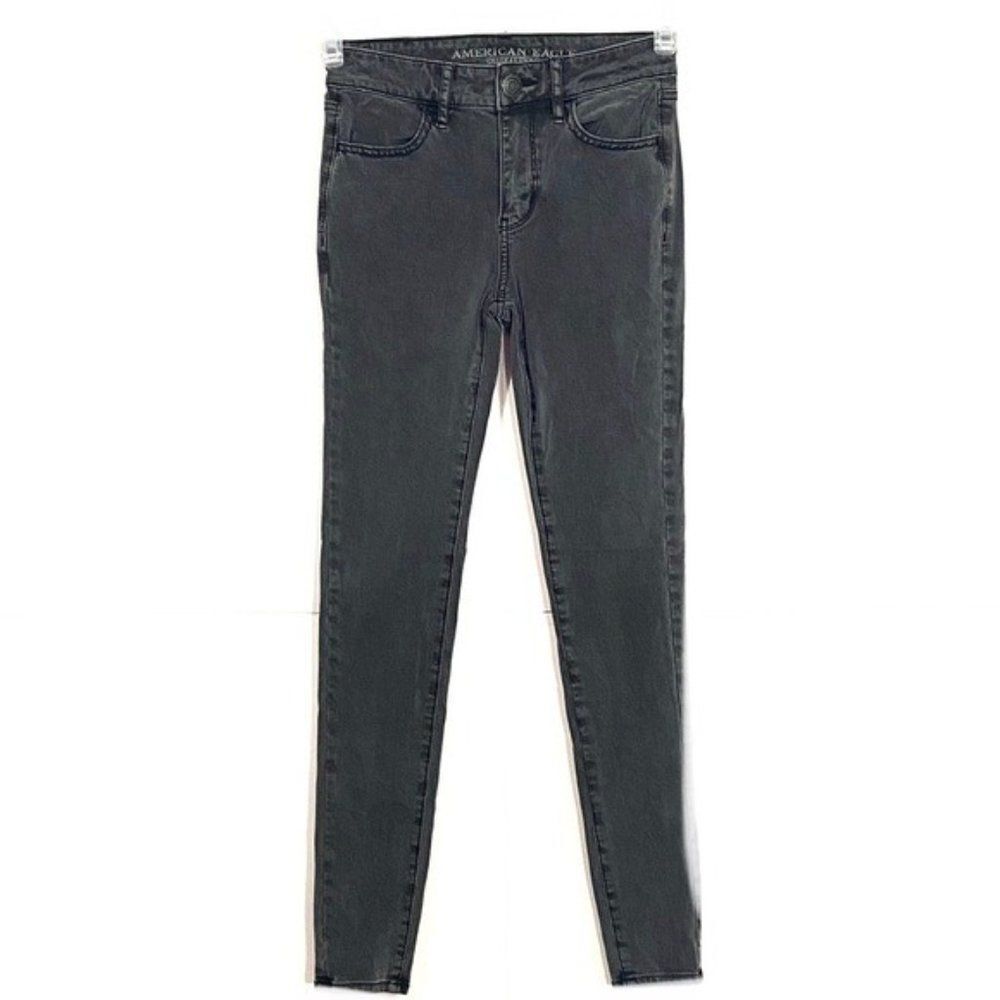American Eagle Super Stretch Hi Rise Skinny Jeans